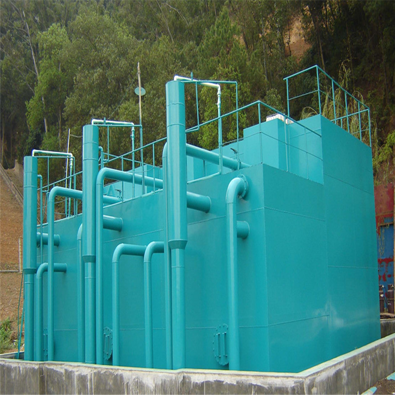 淺談農村/鄉鎮一體化凈水設備七大特點