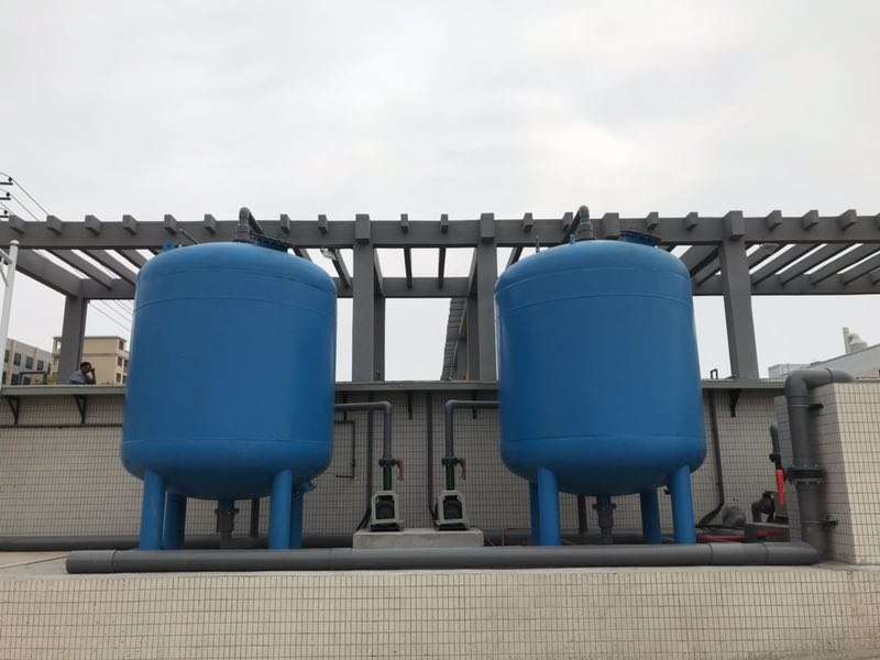 小區(qū)用水前端除濁過(guò)濾器