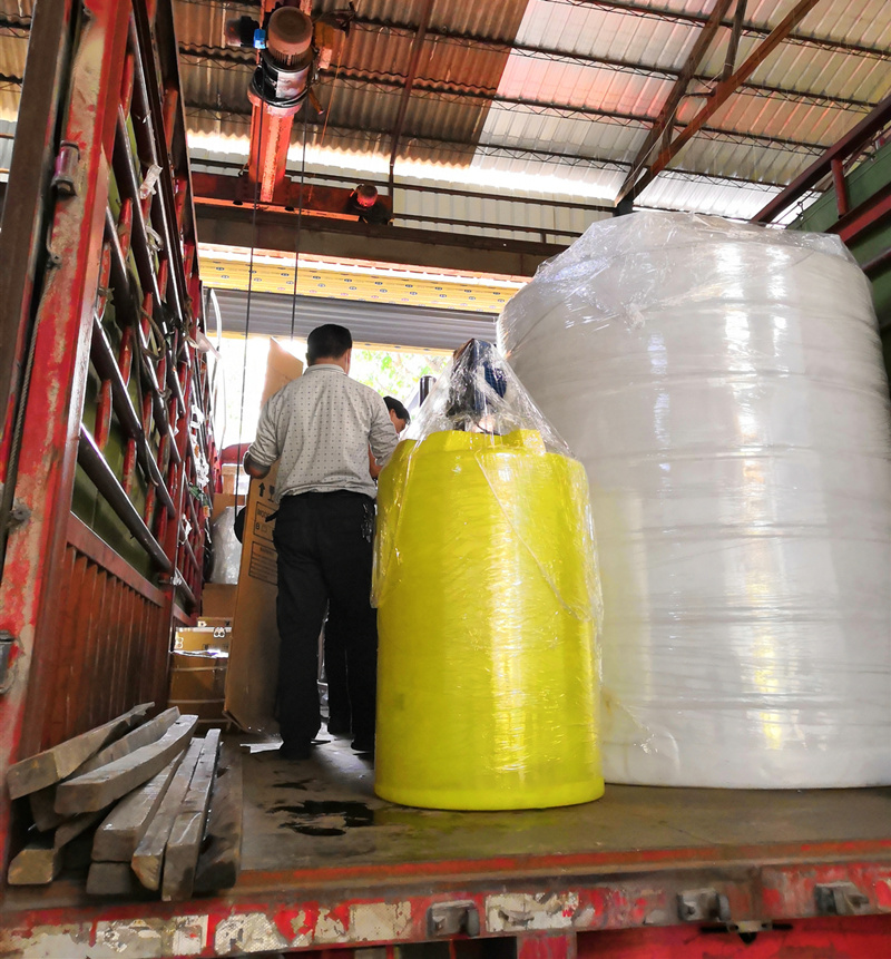 30噸純水設備主機發貨