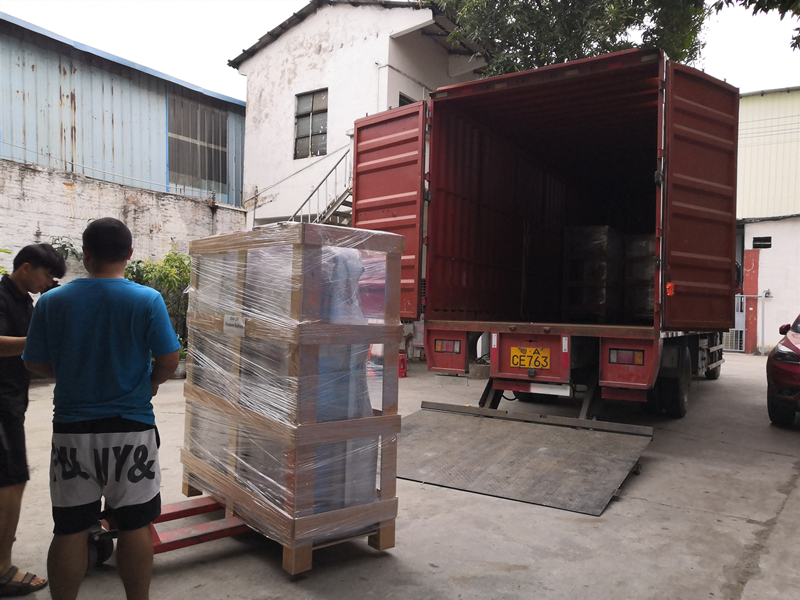 工業水凈化純水設備出貨